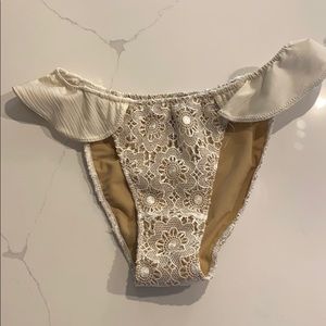 For love and lemons lace swim bottoms